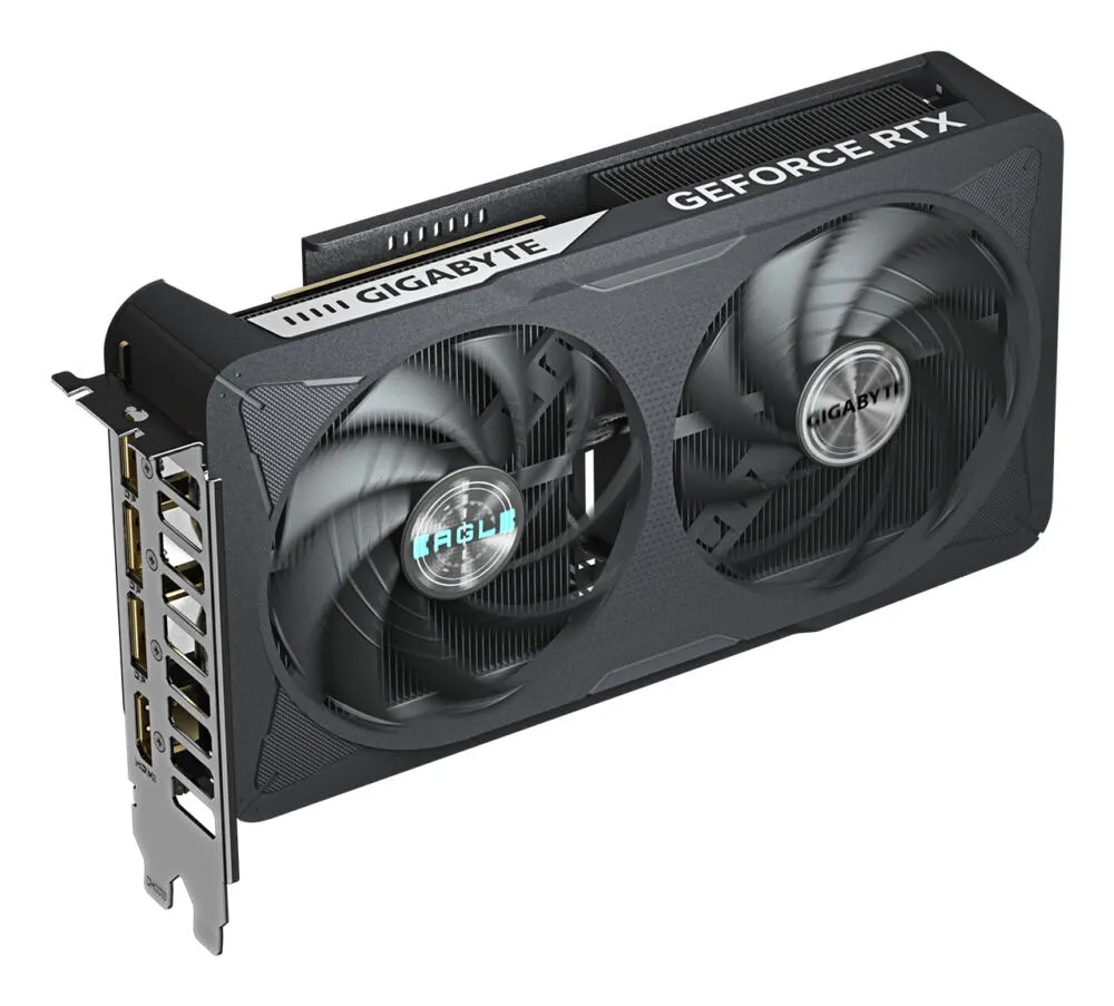 GIGABYTE GeForce RTX 5060 EAGLE OC 8G GV-N5060EAGLE OC-8GD GDDR7 Ekran Kartı Thumbnail 8