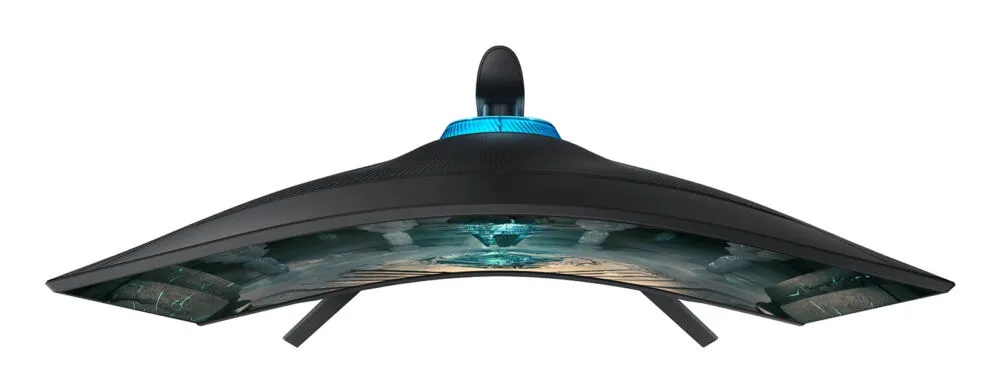 Samsung Odyssey LS32BG652ENXGO 32 inç 240Hz 2K QHD VA Kavisli Oyuncu Monitörü Thumbnail 5