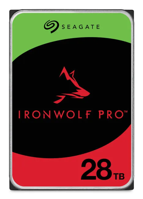 Seagate IronWolf Pro ST28000NT000 sabit disk sürücüsü 28 TB 7200 RPM 512 MB 3.5" Serial ATA III