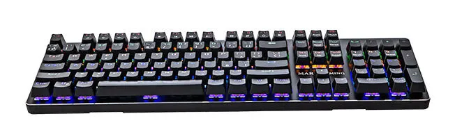 Mars Gaming MK4 MK4RPORTU Mekanik RGB Oyuncu Klavyesi Thumbnail 2