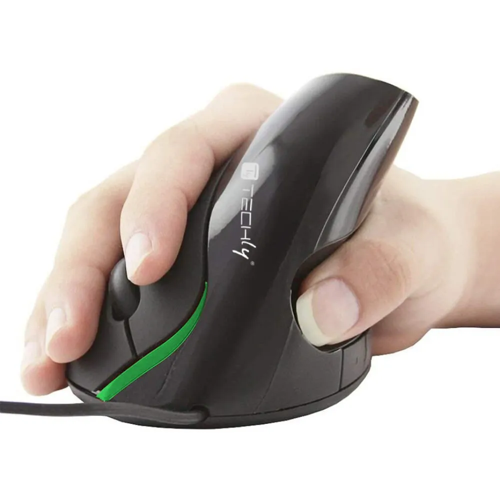 Techly IM 1000-VM 1000 DPI Optik Mouse Thumbnail 10