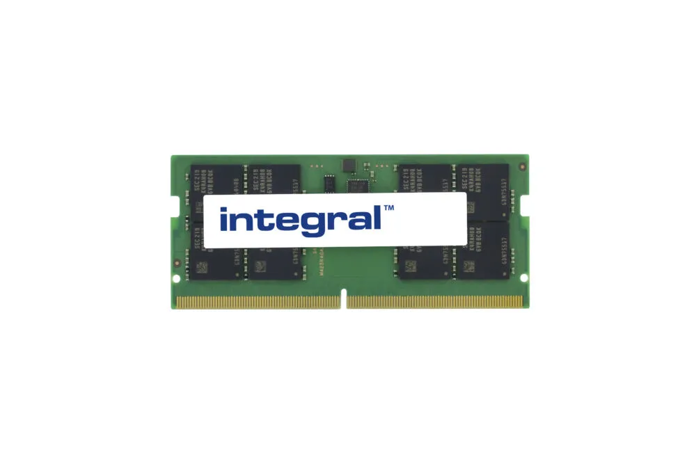 Integral HMCG88AGBSA092N-IN 32 GB 1 x 32 GB DDR5 262-pin SO-DIMM RAM Bellek