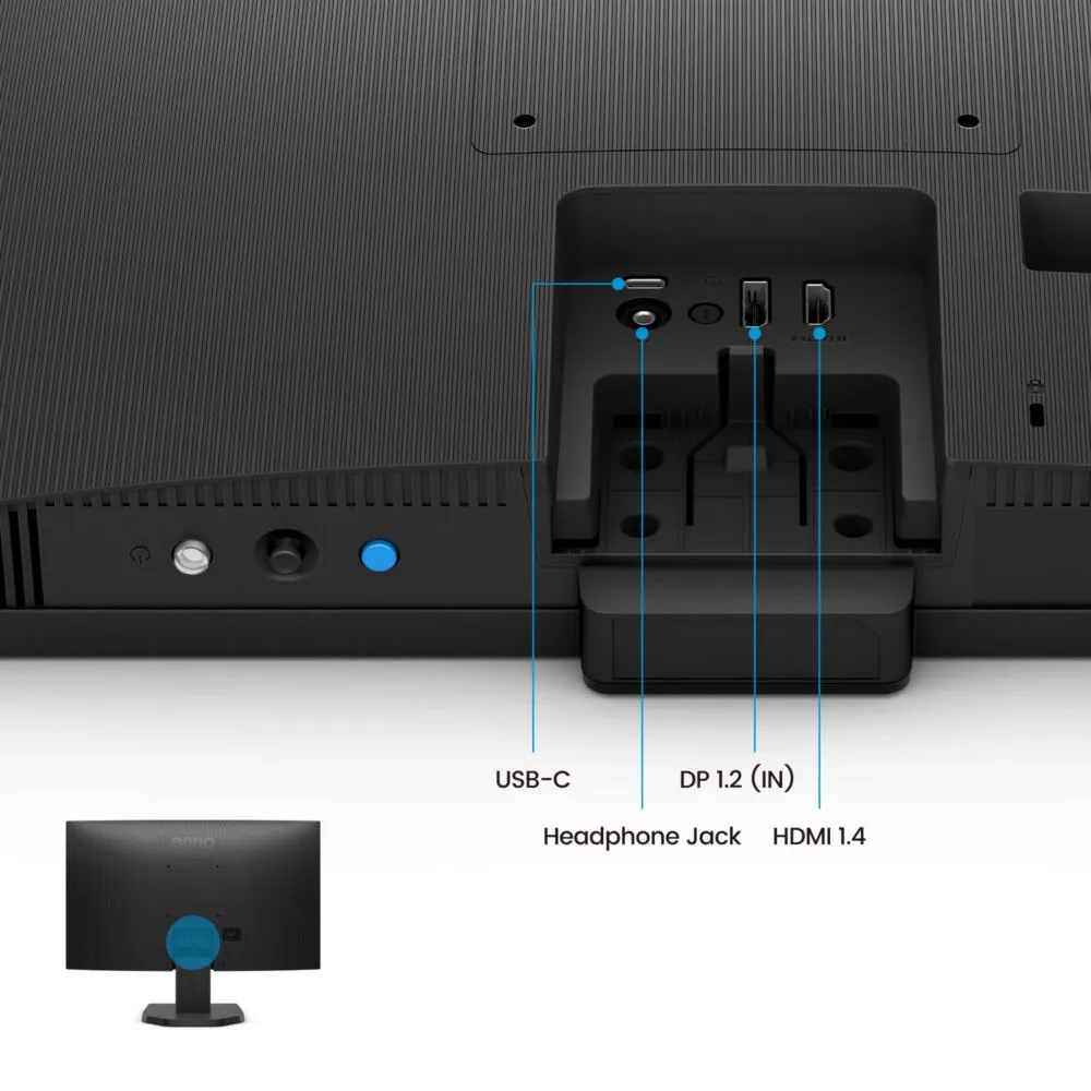 BenQ GW2490C 9H.LNKLB.QBE Thumbnail 8