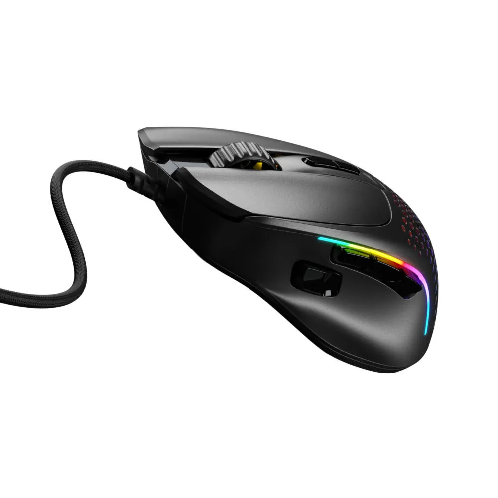 Glorious Gaming Model IV2 Wired GLO-MS-IV2-W-BLK 26000 DPI Oyuncu Faresi Thumbnail 5