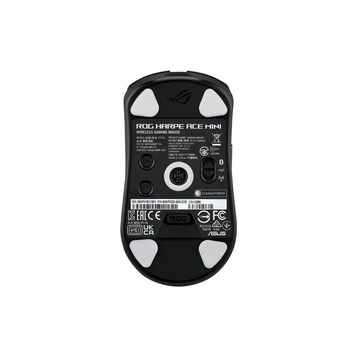 ASUS ROG Harpe Ace Mini 90MP03Z0-BMUA00 42000 DPI Bluetooth Oyuncu Faresi Thumbnail 1