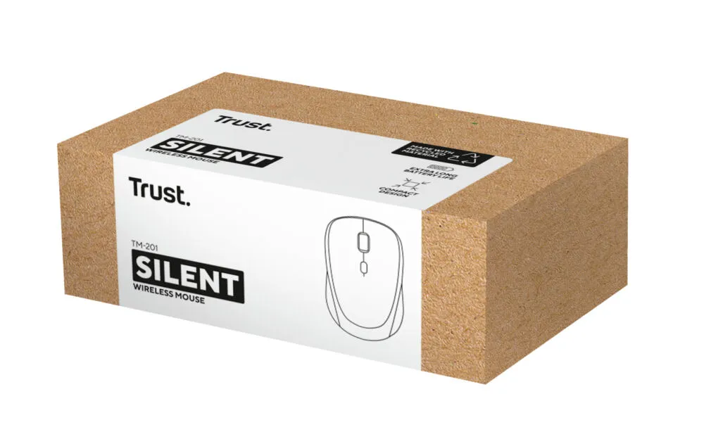 Trust TM-201 24706 1600 DPI Kablosuz Mouse Thumbnail 8