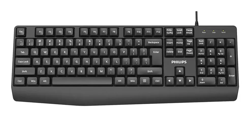 Philips SPK6237B/77 Klavye Thumbnail 4