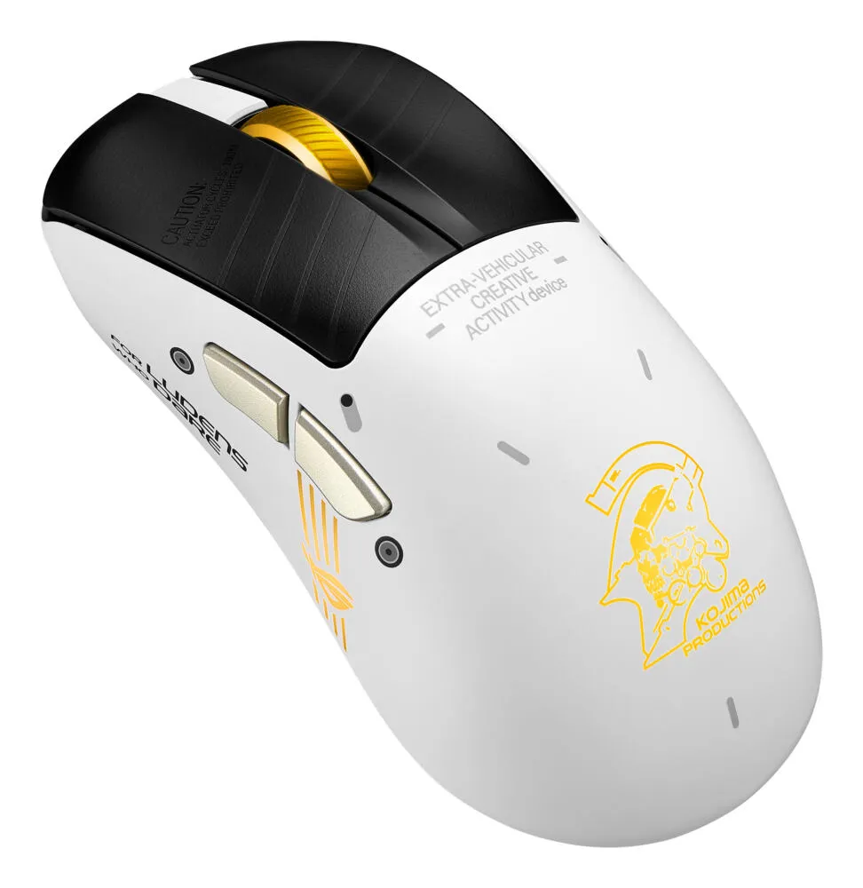 ASUS ROG Keris II Origin-KJP Oyun sağ-el RF Wireless + Bluetooth + USB Type-A Optik 42000 DPI Kablosuz Mouse Fare