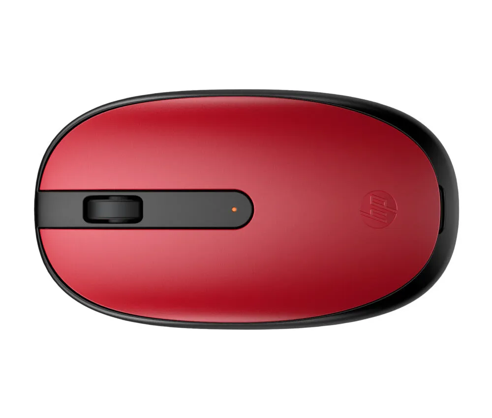 HP 240 Kırmızı Bluetooth 43N05AA 1600 DPI Kablosuz Mouse Thumbnail 1
