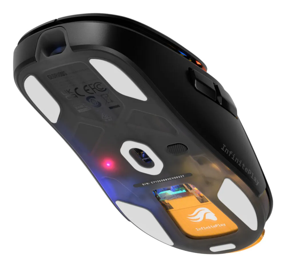 Glorious Gaming Model O3 Wireless GLO-O3-WL-BLK 30000 DPI Oyuncu Faresi Thumbnail 8