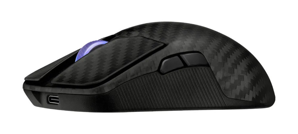 ASUS ROG Harpe Ace Extreme 90MP03U0-BMUA00 42000 DPI Bluetooth Oyuncu Faresi Thumbnail 4