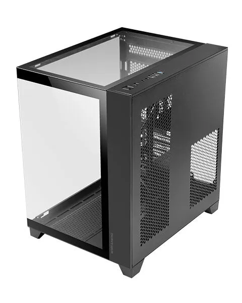 Mars Gaming MC-3CM Mini Dikey (Tower) Siyah Kas