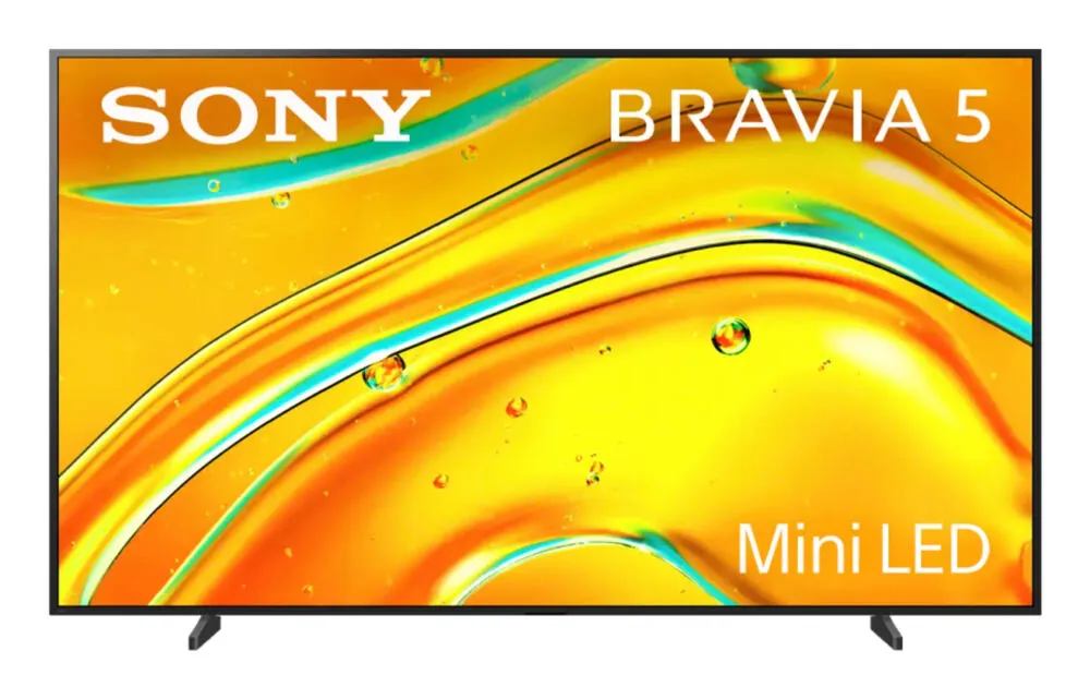 Sony BRAVIA 5 K-98XR50 2,49 m (98") 4K Ultra HD Smart Wi-Fi Siyah TV Televizyon (TV)