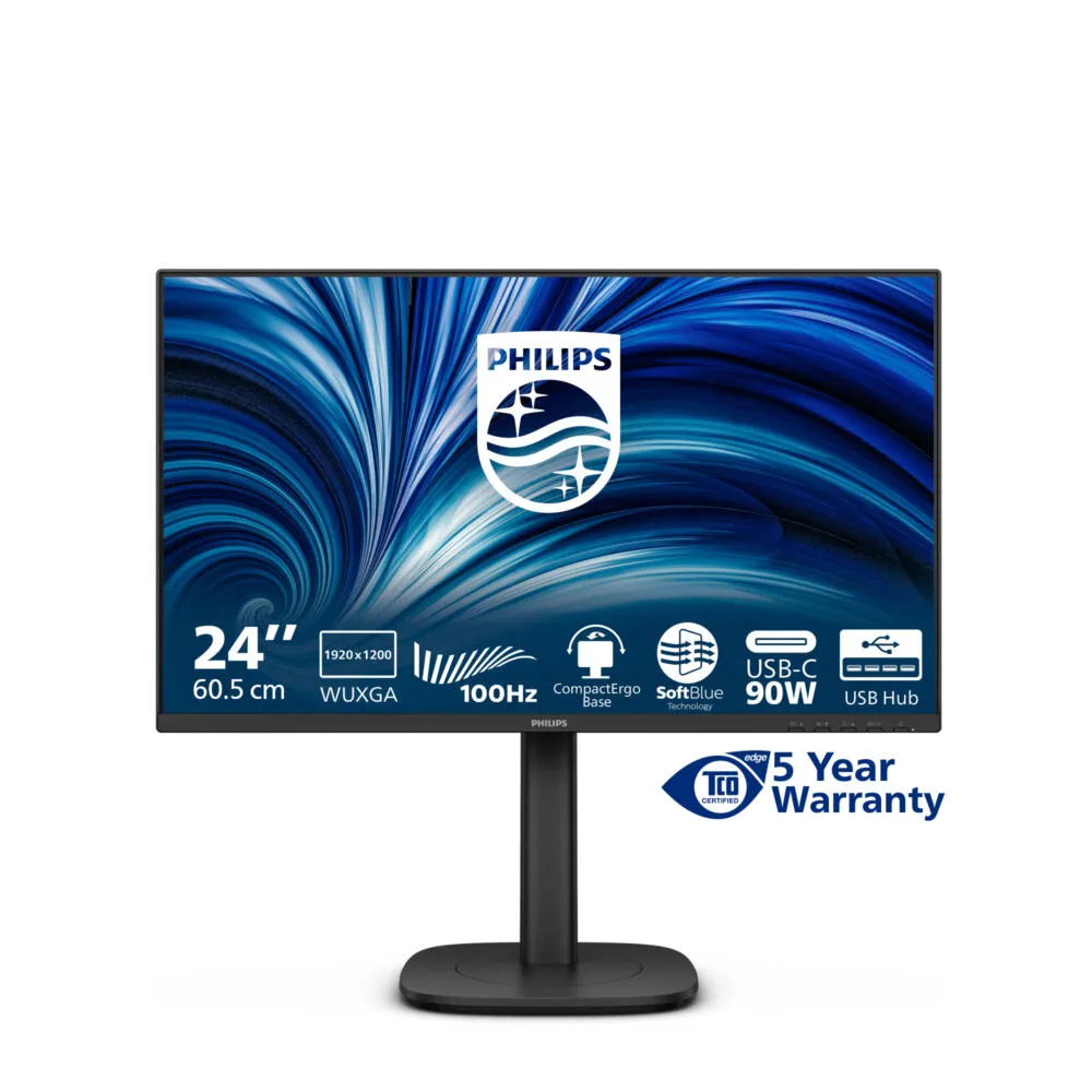 Philips 24B2U3301D/11 24.1 inç 100Hz Monitör Thumbnail 3