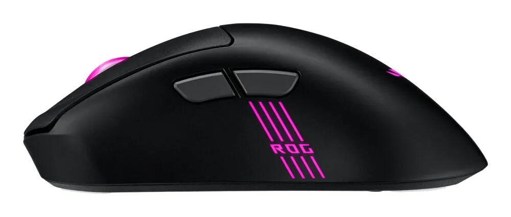 ASUS ROG Keris II Origin BLK 90MP04A0-BMUA00 42000 DPI Bluetooth Oyuncu Faresi Thumbnail 7