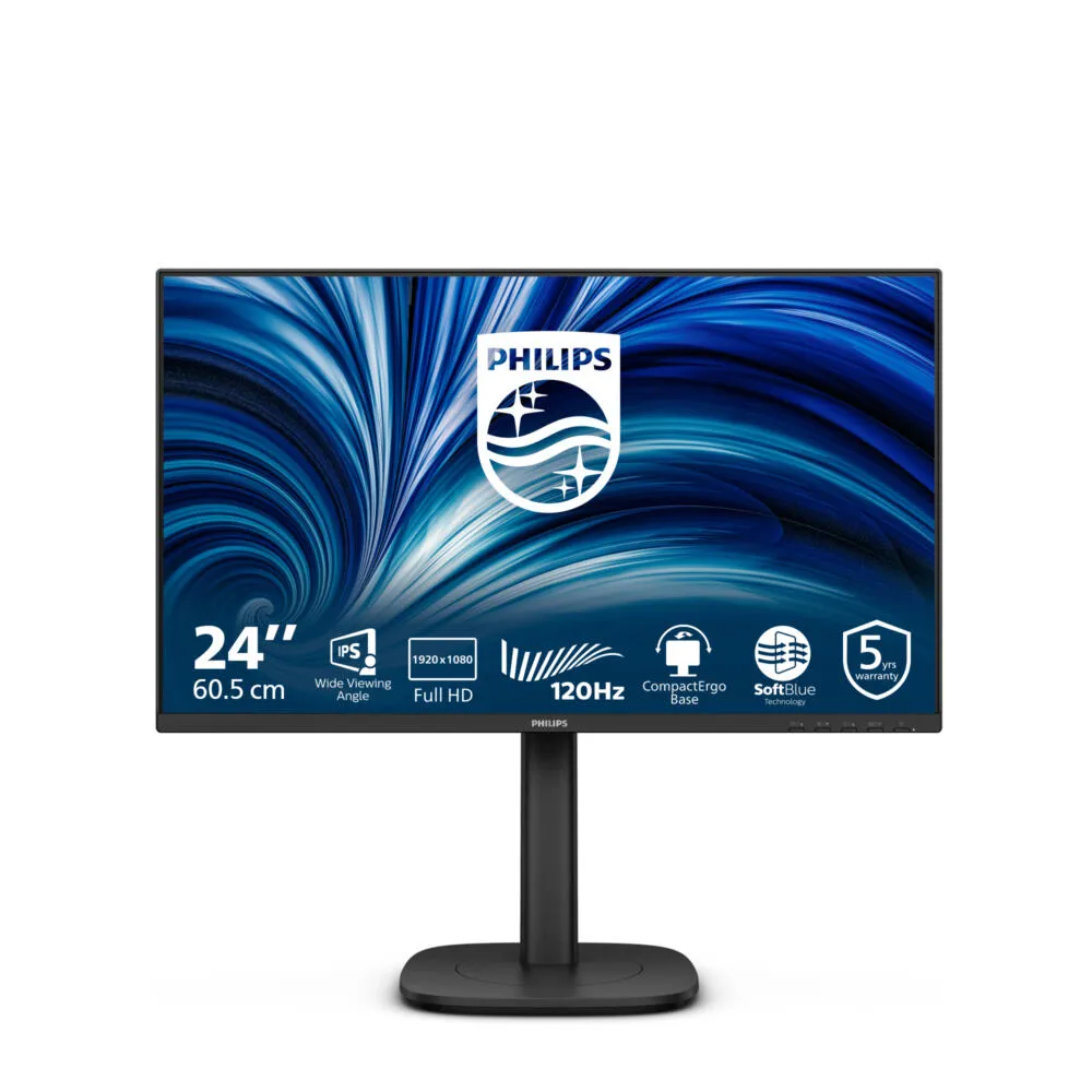 Philips 3000 series 24B2N3200J/61 PC düz Monitör Monitörle