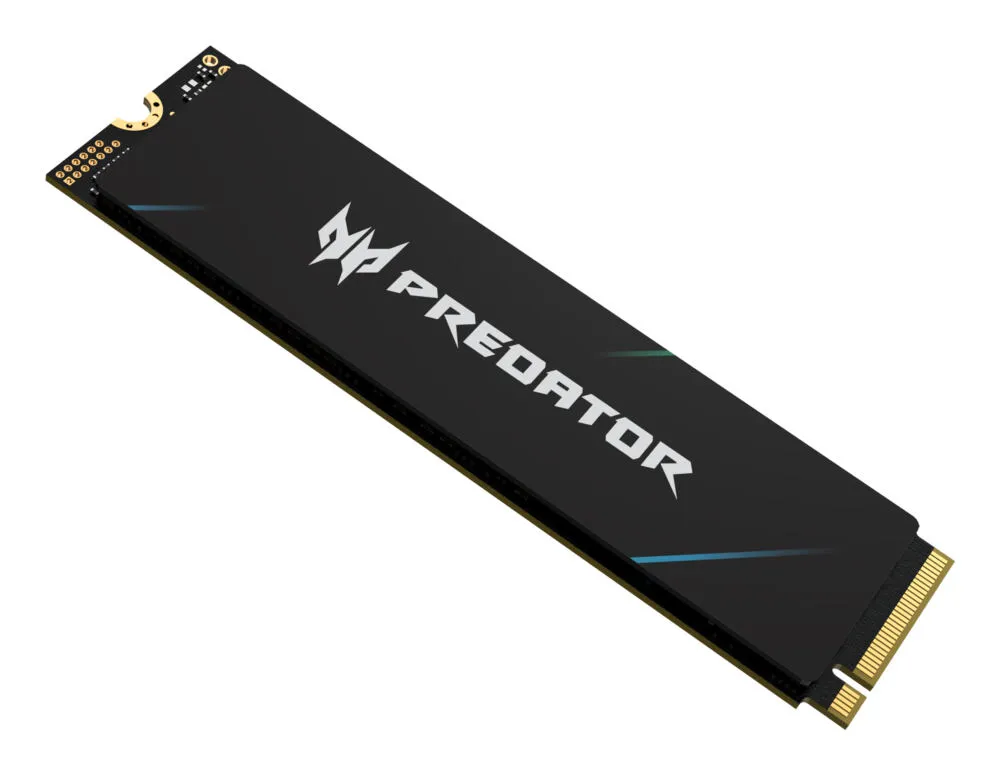 Predator GM9 BL.9BWWR.137 2 TB M.2 22x80 Gen5 NVMe SSD Thumbnail 2