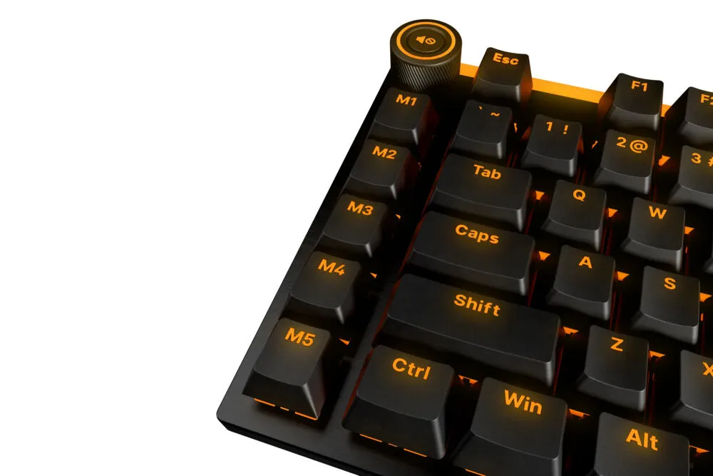 be quiet! Light Mount Silent Tactile US ANSI BT004US Mekanik RGB Oyuncu Klavyesi Thumbnail 8