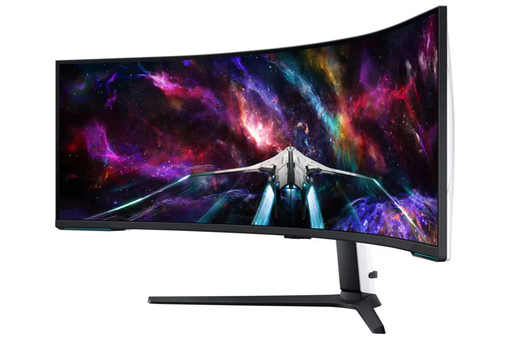 Samsung LS57CG952NEXXY PC düz Monitör Thumbnail 3