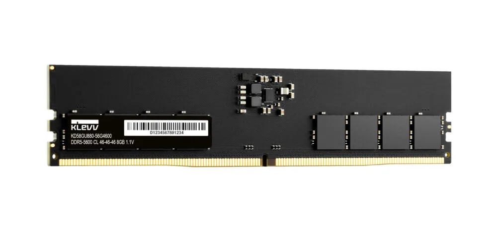 Klevv U-DIMM KD58GU880-56G4600 RAM Bellek Thumbnail 2