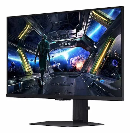 Samsung Odyssey LS27DG702ENXZA 27 inç 144Hz 4K UHD Fast IPS Oyuncu Monitörü Thumbnail 4