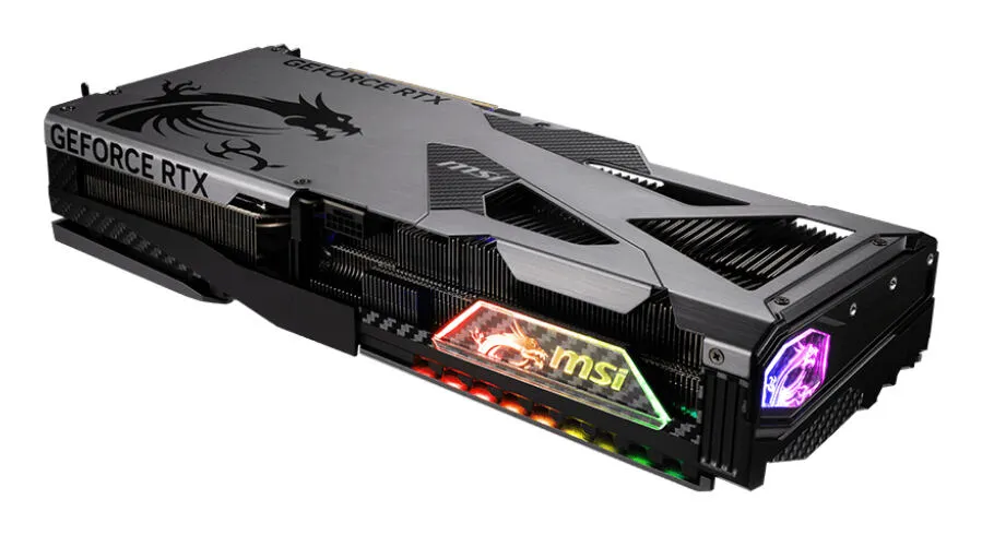 MSI GeForce RTX 5070 12G VANGUARD SOC GDDR7 Ekran Kartı Thumbnail 4