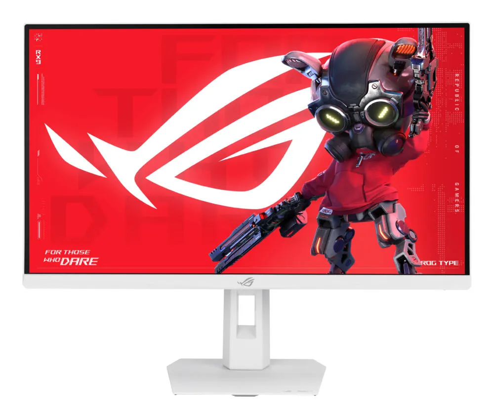 ASUS ROG Strix XG27ACMES-W PC düz (90LM0C92-B01171) Monitör Monitörle