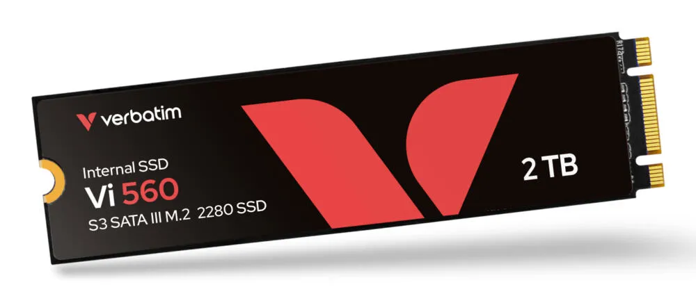 Verbatim Vi560 S3 49365 2 TB M.2 22x80 SSD Thumbnail 5