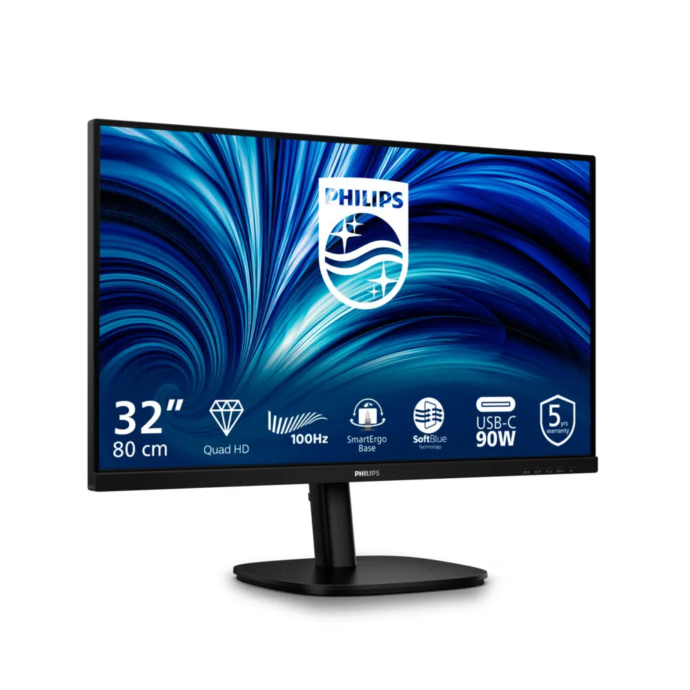 Philips 32B2U3601/00 31.5 inç 100Hz 2K QHD Monitör Thumbnail 1