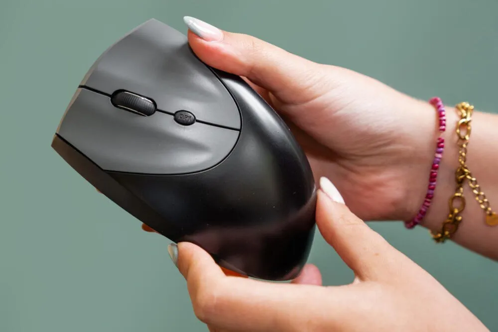 BakkerElkhuizen Handshake BNEHS3MVML 6400 DPI Bluetooth Kablosuz Mouse Thumbnail 5