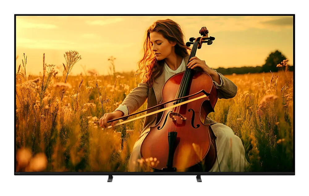 Sony K-85XR5 2,16 m (85") 4K Ultra HD Smart Wi-Fi Siyah TV Thumbnail 1