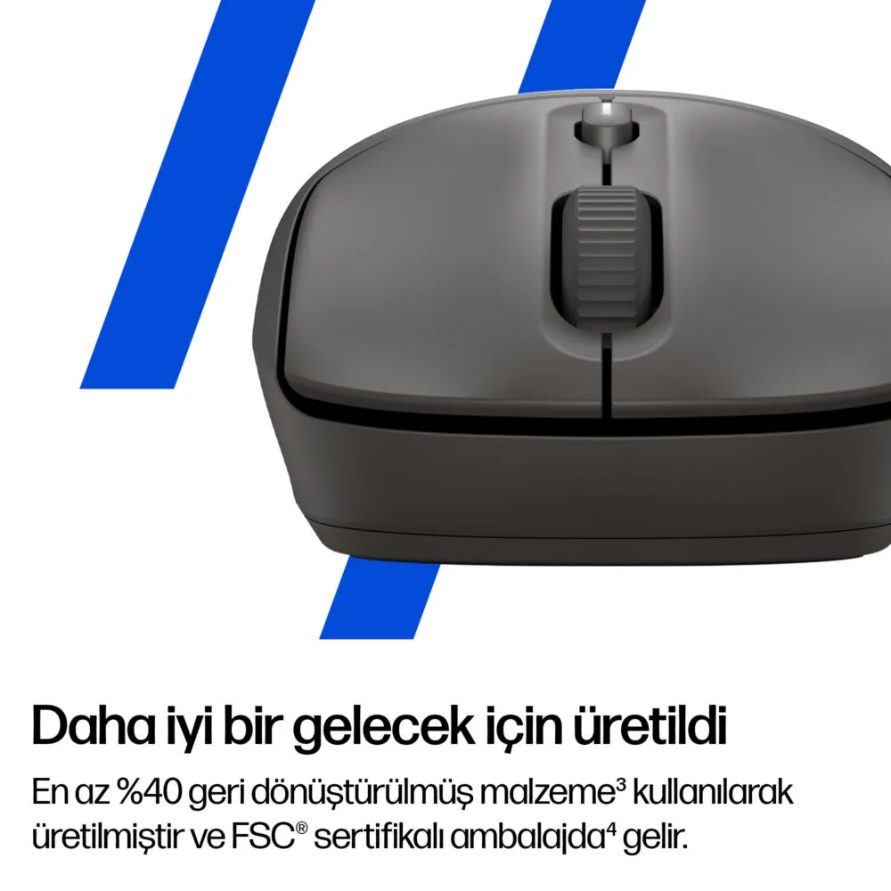 HP 405 Sessiz Siyah AZ7B3AA 1200 DPI Bluetooth Kablosuz Mouse Thumbnail 8