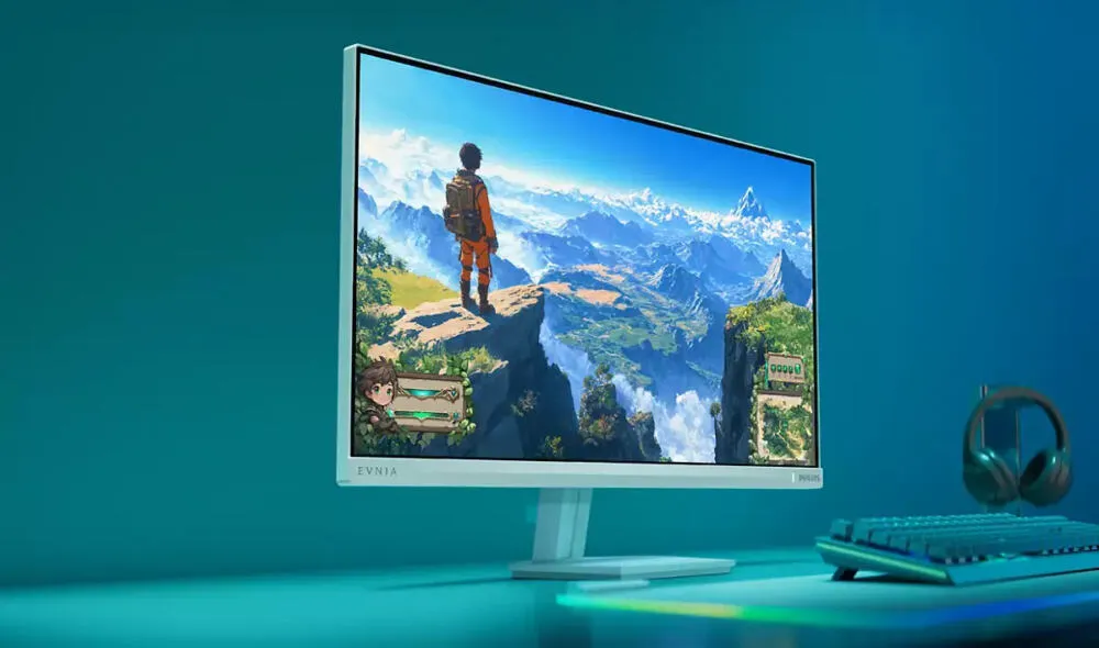 Philips Evnia 27M2N3501PF/93 PC düz Monitör Thumbnail 2