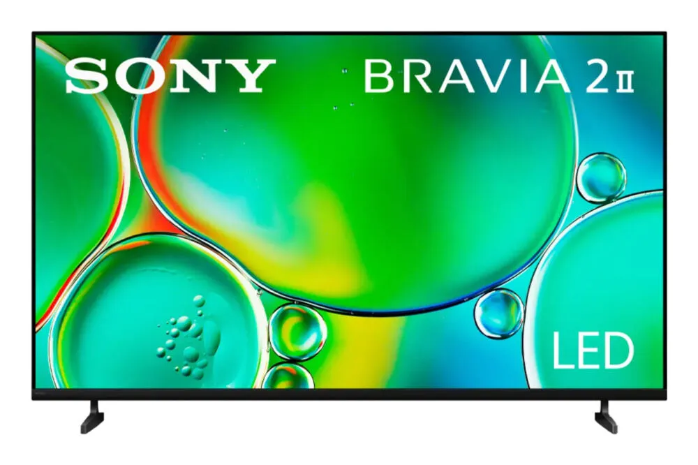 Sony BRAVIA 2 II 4K Ultra HD Smart Wi-Fi Siyah TV Televizyon (TV)
