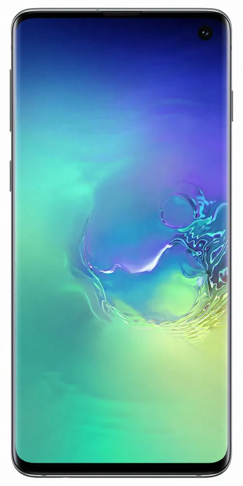 Samsung Galaxy S10 SM-G973F 15,5 cm (6.1") Hibrid Çift SIM Android 9.0 4G USB C Tipi 3400 mAh Yeşil Akıllı Telefon Cep Telefonu