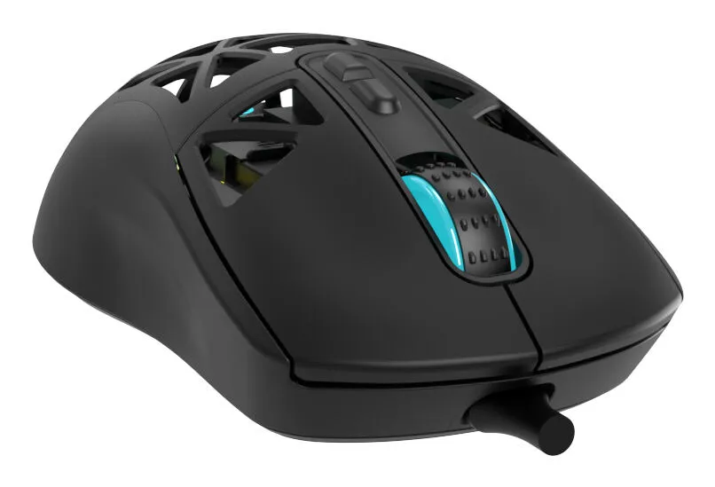 Oniverse Kryo ONIMOUS2-PC-BLK 13800 DPI Oyuncu Faresi Thumbnail 5