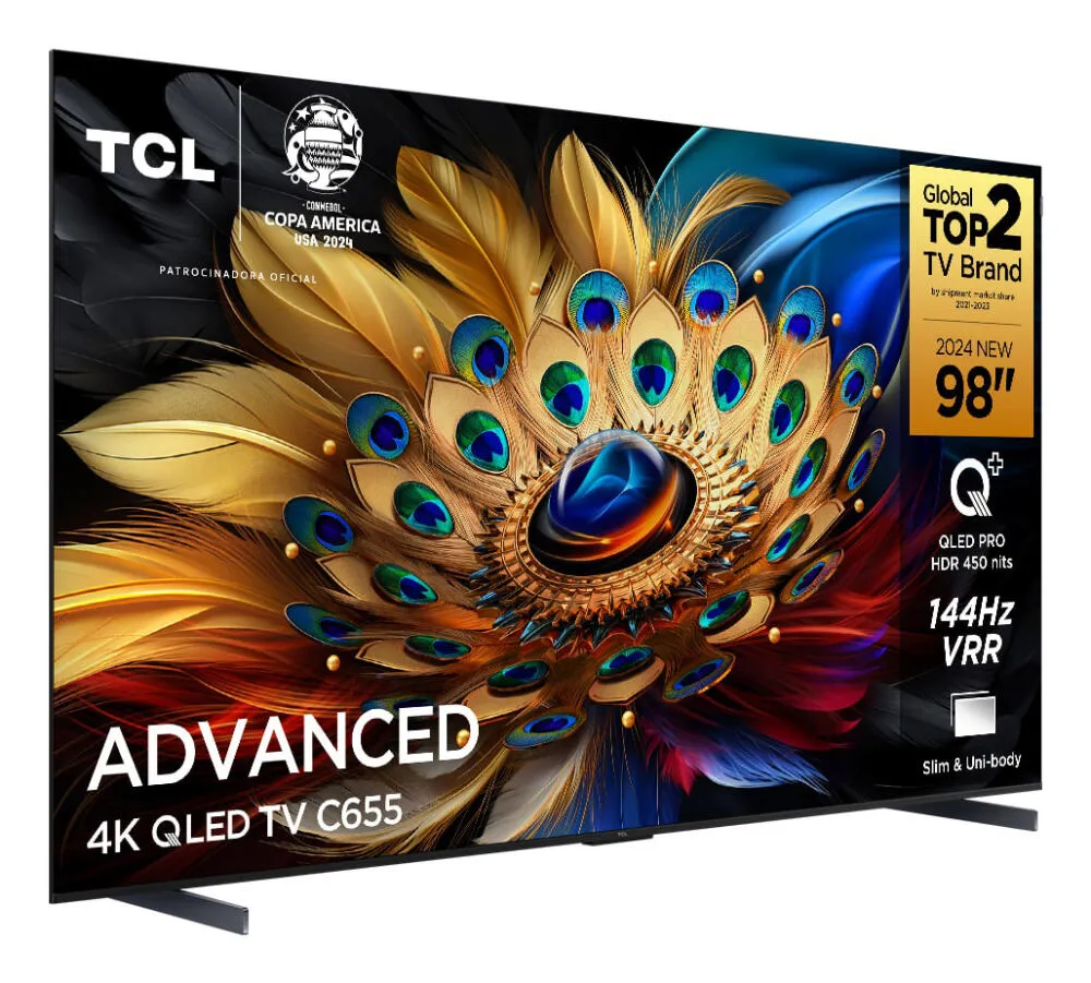 TCL C65 98'' C655 Ultra-HD TV Thumbnail 2