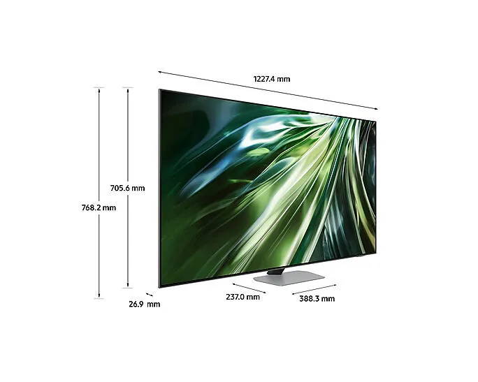 Samsung QN93D F-55QN93DS50B 4K Ultra HD Smart Wi-Fi Gümüş TV Thumbnail 3