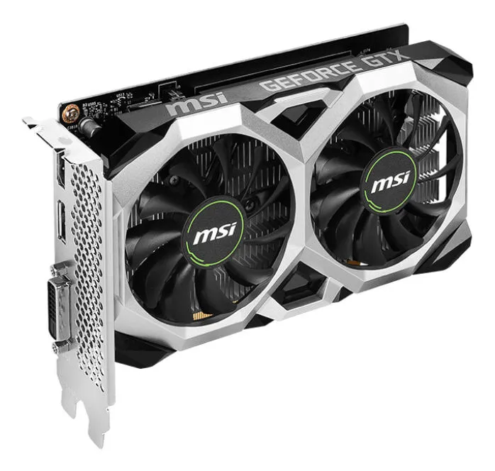 MSI GeForce GTX 1630 VENTUS XS 4G GDDR6 Ekran Kartı Thumbnail 5