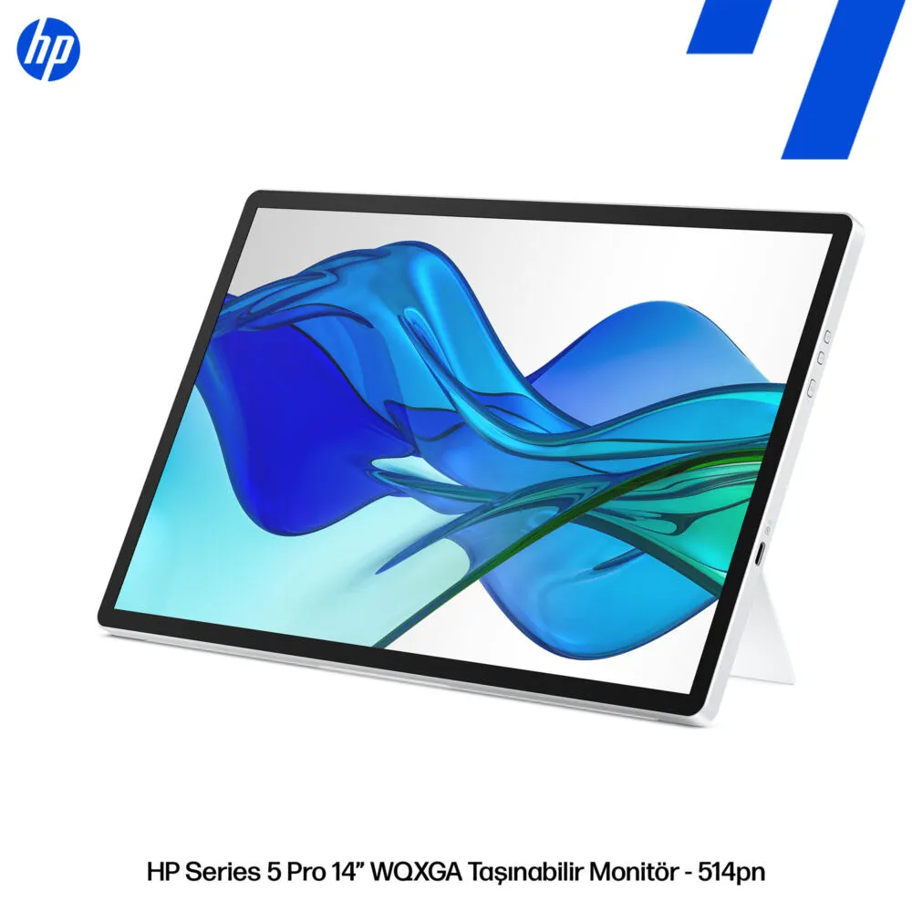 HP Series 5 Pro 14 inç WQXGA Taşınabilir - IPS Monitör Thumbnail 8
