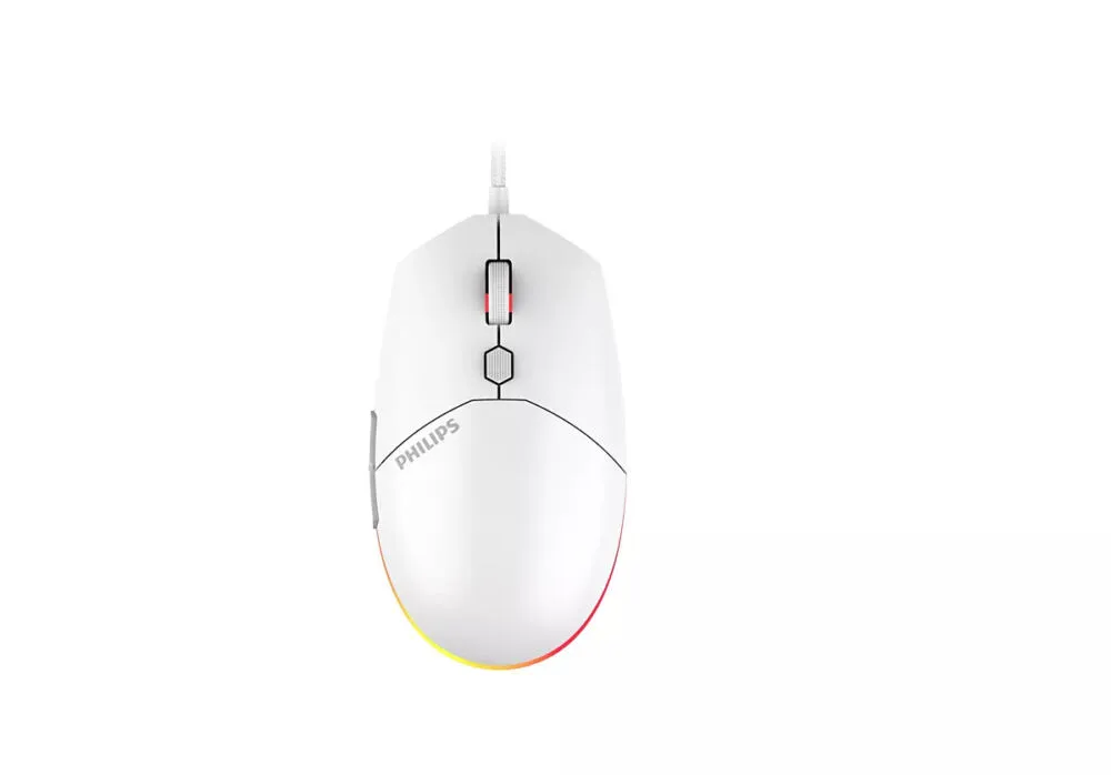 Philips SPK9307W/93 7200 DPI Oyuncu Faresi Thumbnail 4