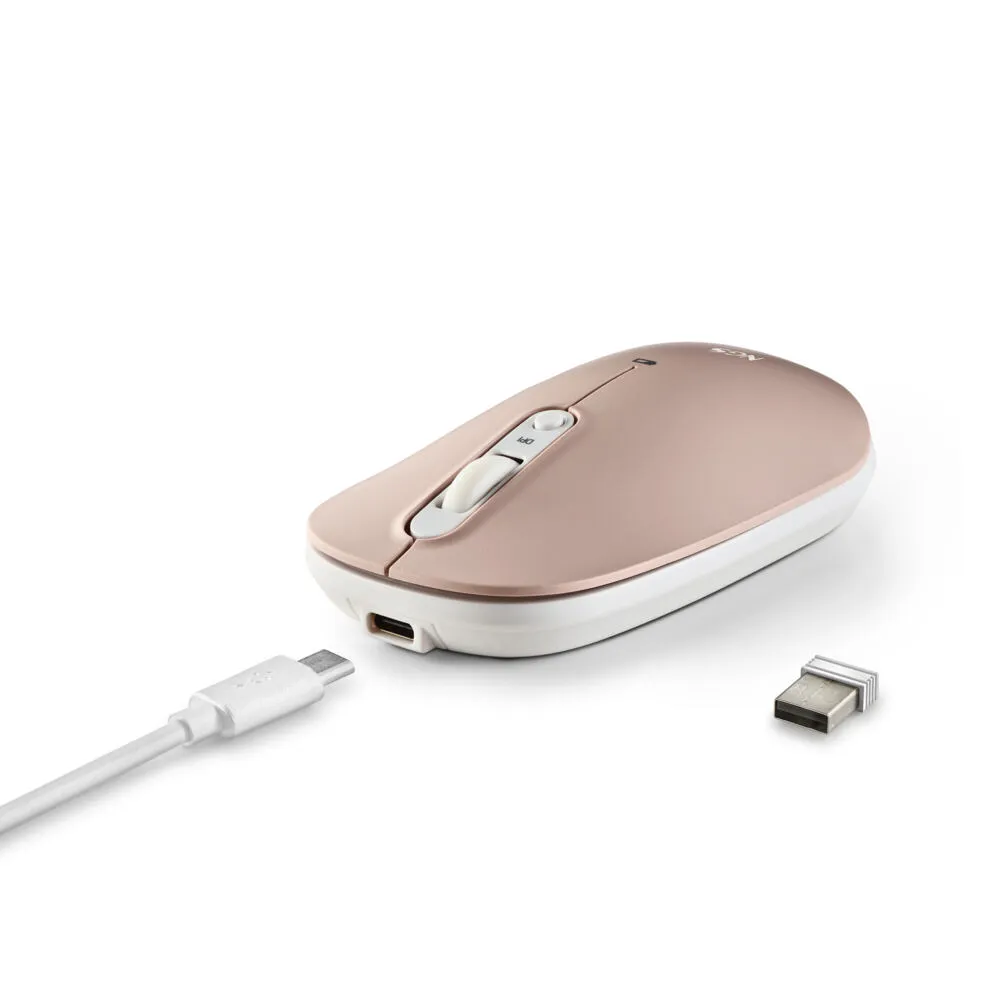NGS SHELL RB NGS--1362 1600 DPI Bluetooth Kablosuz Mouse Thumbnail 3