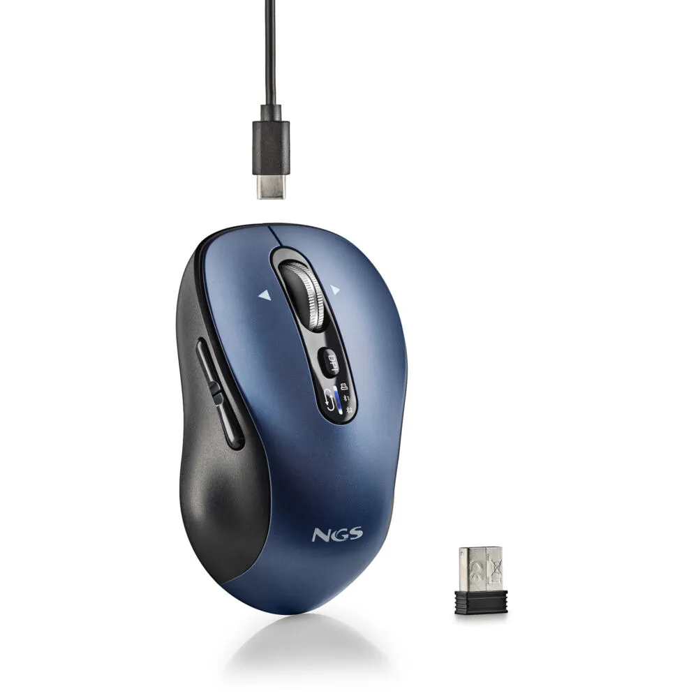 NGS INFINITY RB NGS--1356 3200 DPI Bluetooth Kablosuz Mouse Thumbnail 8
