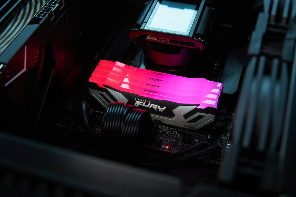 Kingston Technology FURY Renegade RGB KF588CU42RSA-24 24 GB DDR5 DIMM RAM Bellek Thumbnail 10