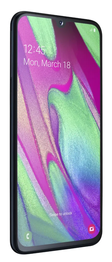 Samsung Enterprise Edition 4 GB SM-A405FZKDE35 64 GB 4 GB RAM Siyah Akıllı Telefon Thumbnail 5