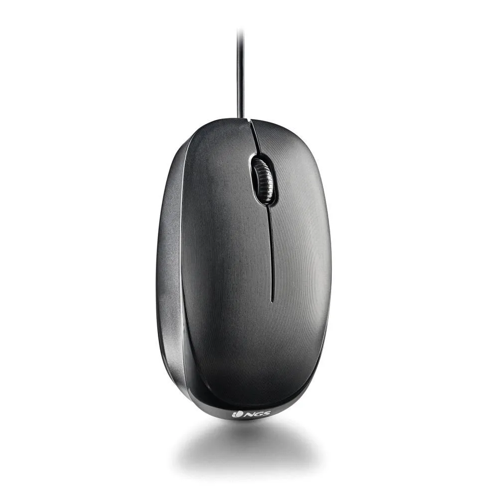 NGS FLAME-C Evrensel İki elini de kullanabilen USB C Tipi Optik 1000 DPI Mouse Fare