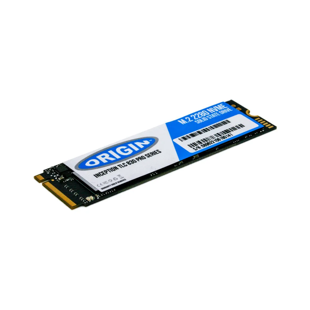 Origin Storage 01LX200-OS 256 GB M.2 22x80 Gen3 NVMe SSD Thumbnail 3