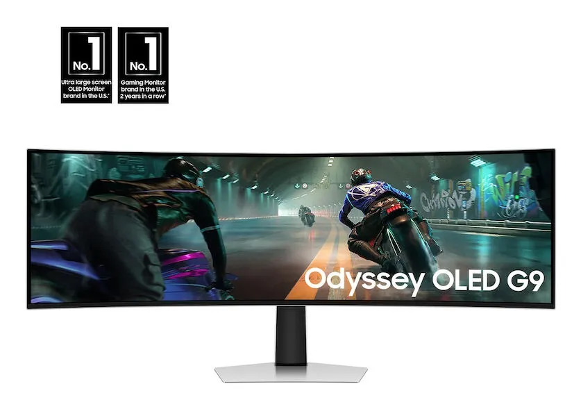 Samsung Odyssey LS49DG910SNXZA Thumbnail 6