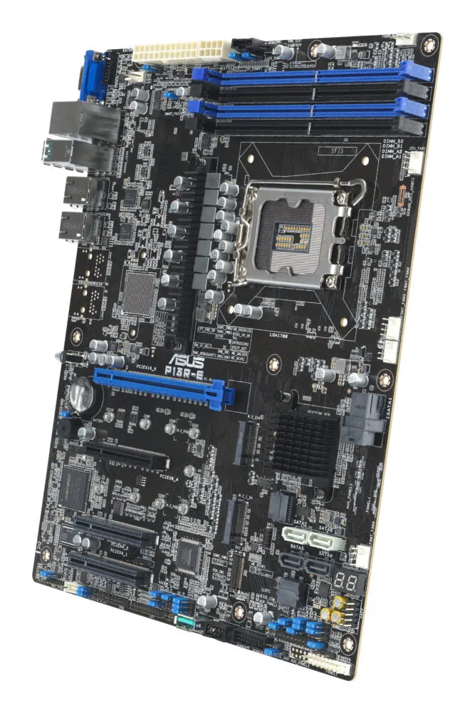 ASUS P13R-E 90SB0CS0-M0UAY1 LGA1700 4x DDR5 2x M.2 ATX Anakart Thumbnail 1