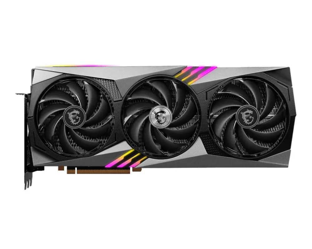 MSI GeForce RTX 4080 Super16G Gaming X Trio NVIDIA RTX SUPER 16 GB GDDR6X Ekran Kartı